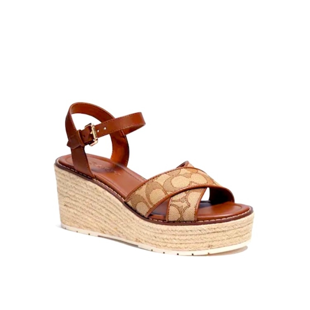 Coach Espadrille size 10